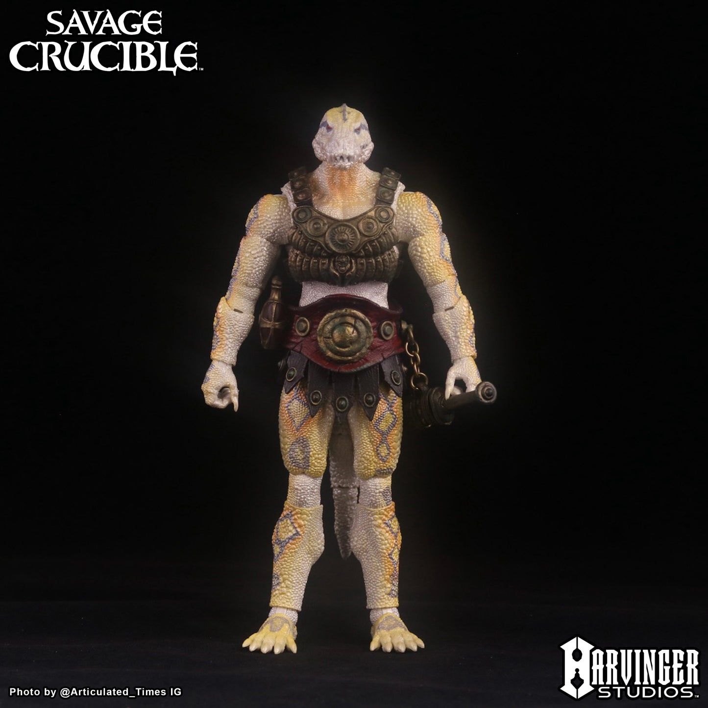 Savage Crucible Shield of D'Zaera 2025 KONCLUSIVE 1/12 Scale Action Figure
