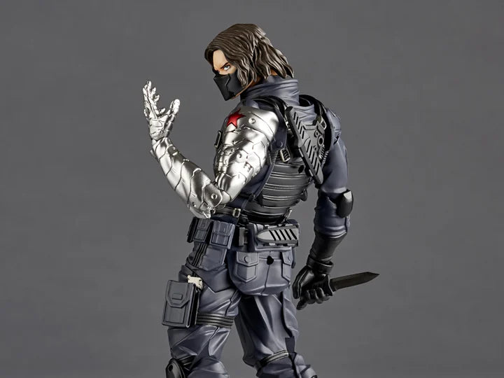 Marvel Amazing Yamaguchi Revoltech NR026 Winter Soldier