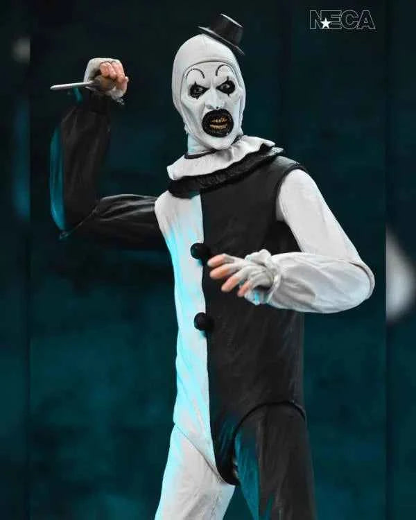 NECA Terrifier Ultimate Art the Clown Action Figure PREORDER