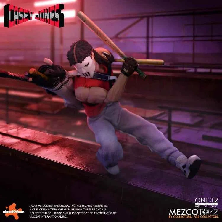 Mezco Teenage Mutant Ninja Turtles One:12 Collective Casey Jones Action Figure PREORDER