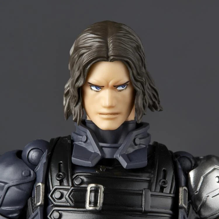 Marvel Amazing Yamaguchi Revoltech NR026 Winter Soldier