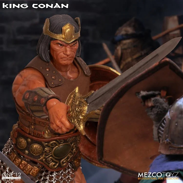 Mezco King Conan