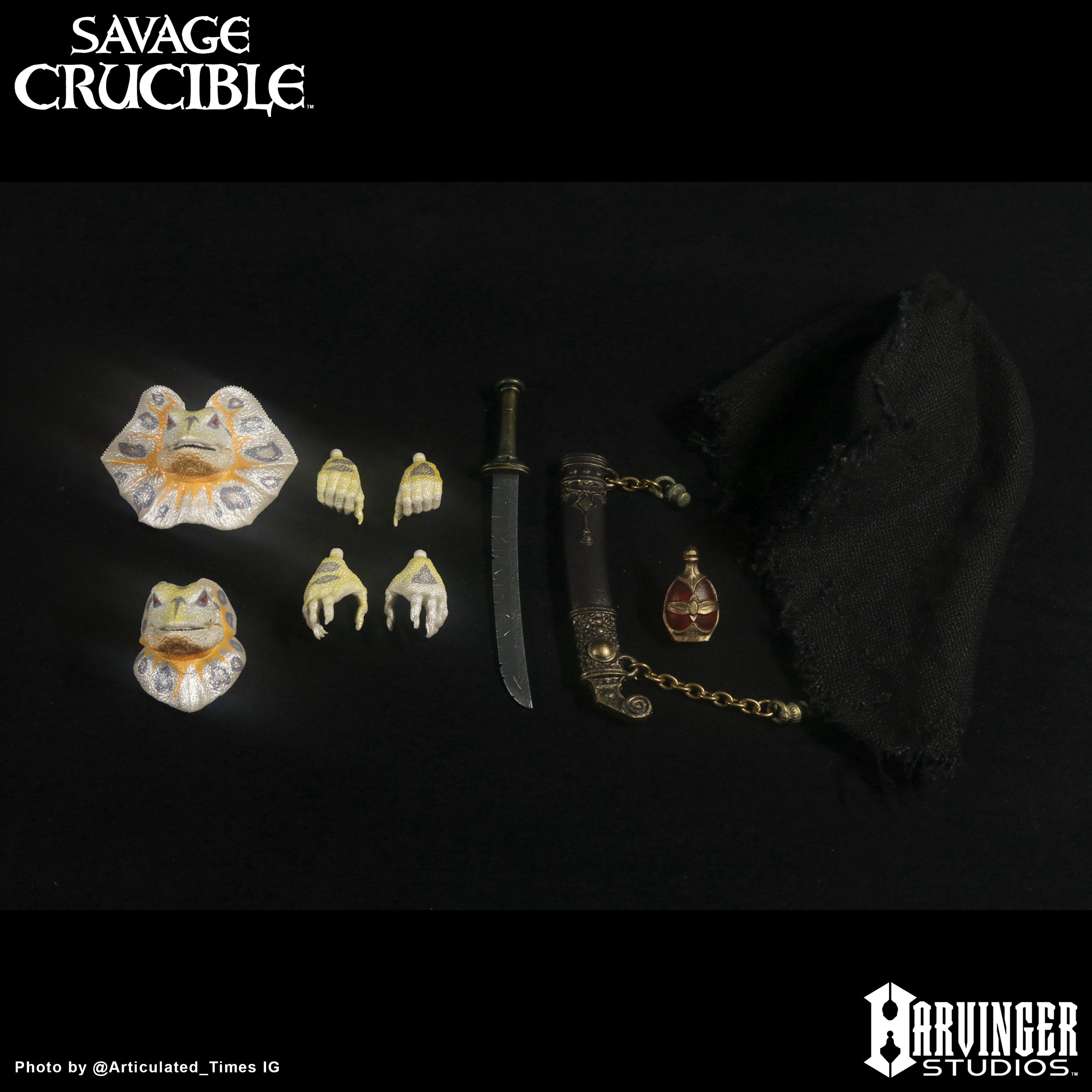 Savage Crucible Shield of D'Zaera 2025 KONCLUSIVE 1/12 Scale
