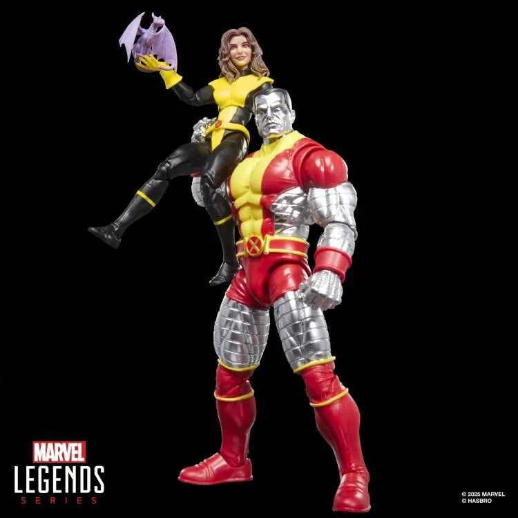 Marvel Legends Astonishing X-Men Kitty Pryde & Marvel's Colossus Action Figure Two-Pack PREORDER