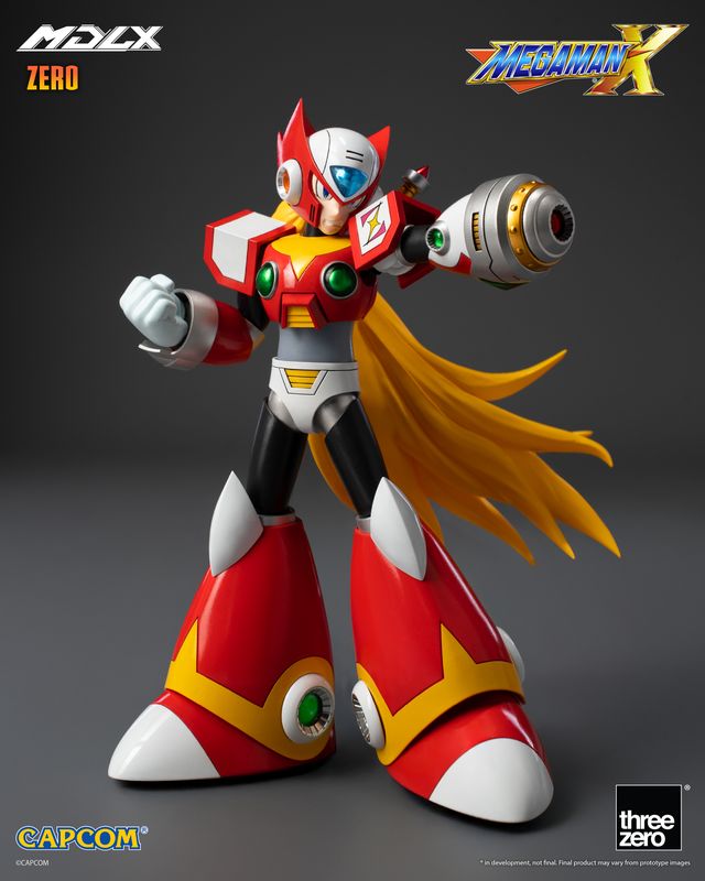 ThreeZero Mega Man X MDLX ZERO PREORDER