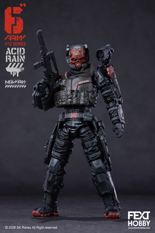 Acid Rain World: Novark FXH-AR-005 Valerius 1/12 Scale Action Figure PREORDER