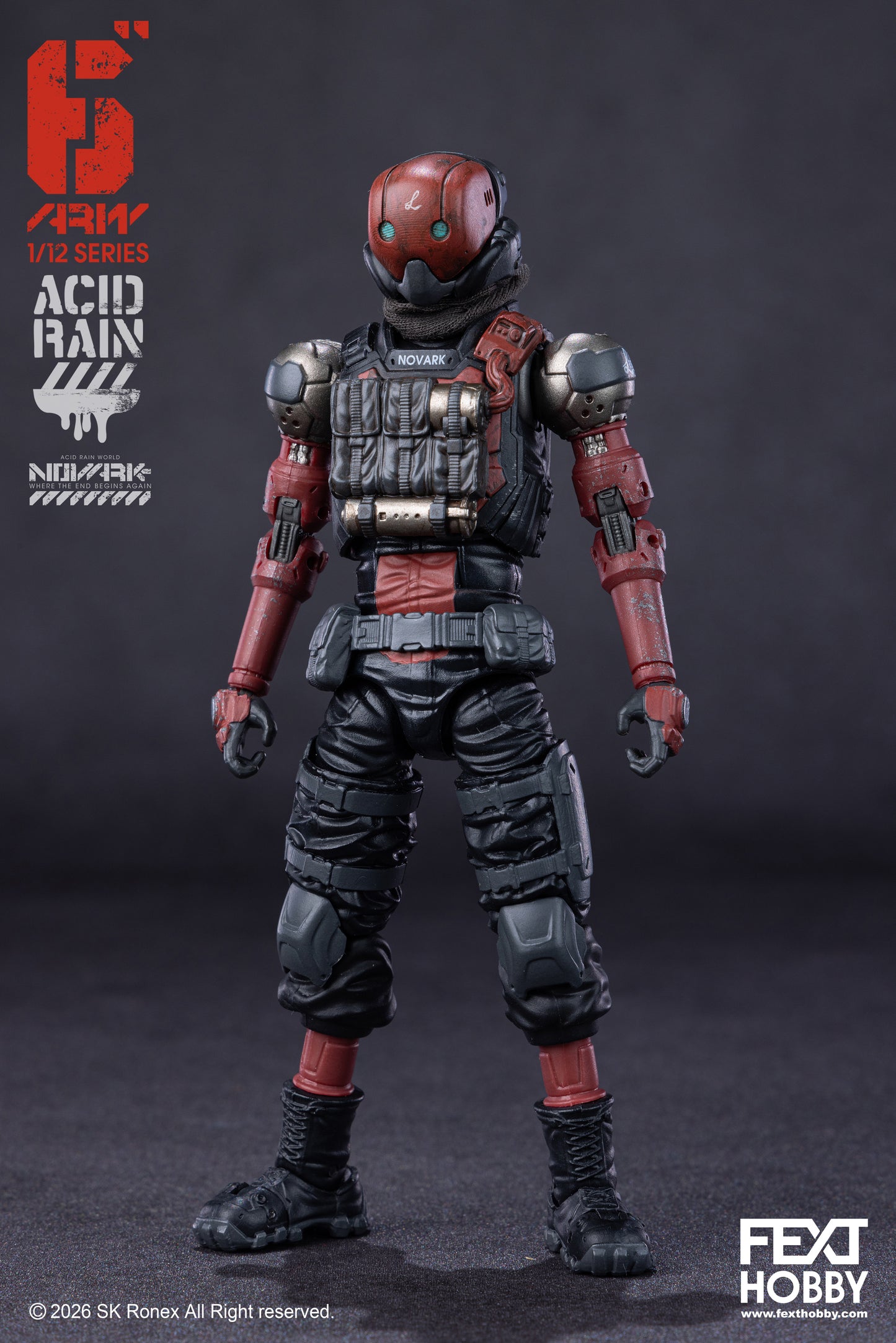 Acid Rain World: Novark FXH-AR-006 NVK Escort-L 1/12 Scale Action Figure PREORDER