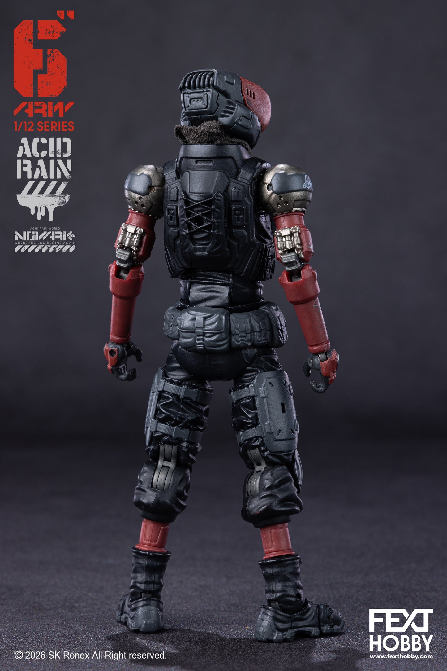 Acid Rain World: Novark FXH-AR-006 NVK Escort-L 1/12 Scale Action Figure PREORDER