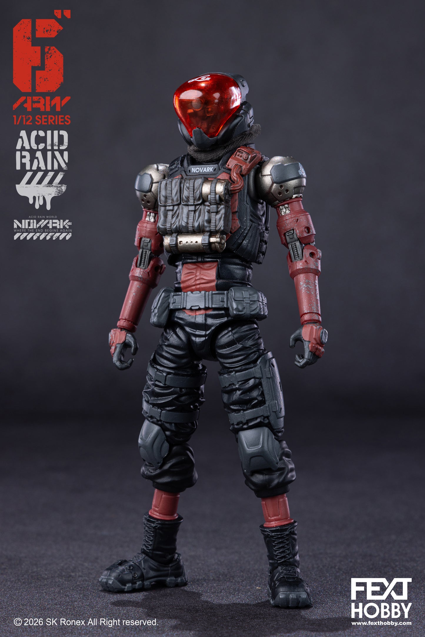 Acid Rain World: Novark FXH-AR-006 NVK Escort-L 1/12 Scale Action Figure PREORDER
