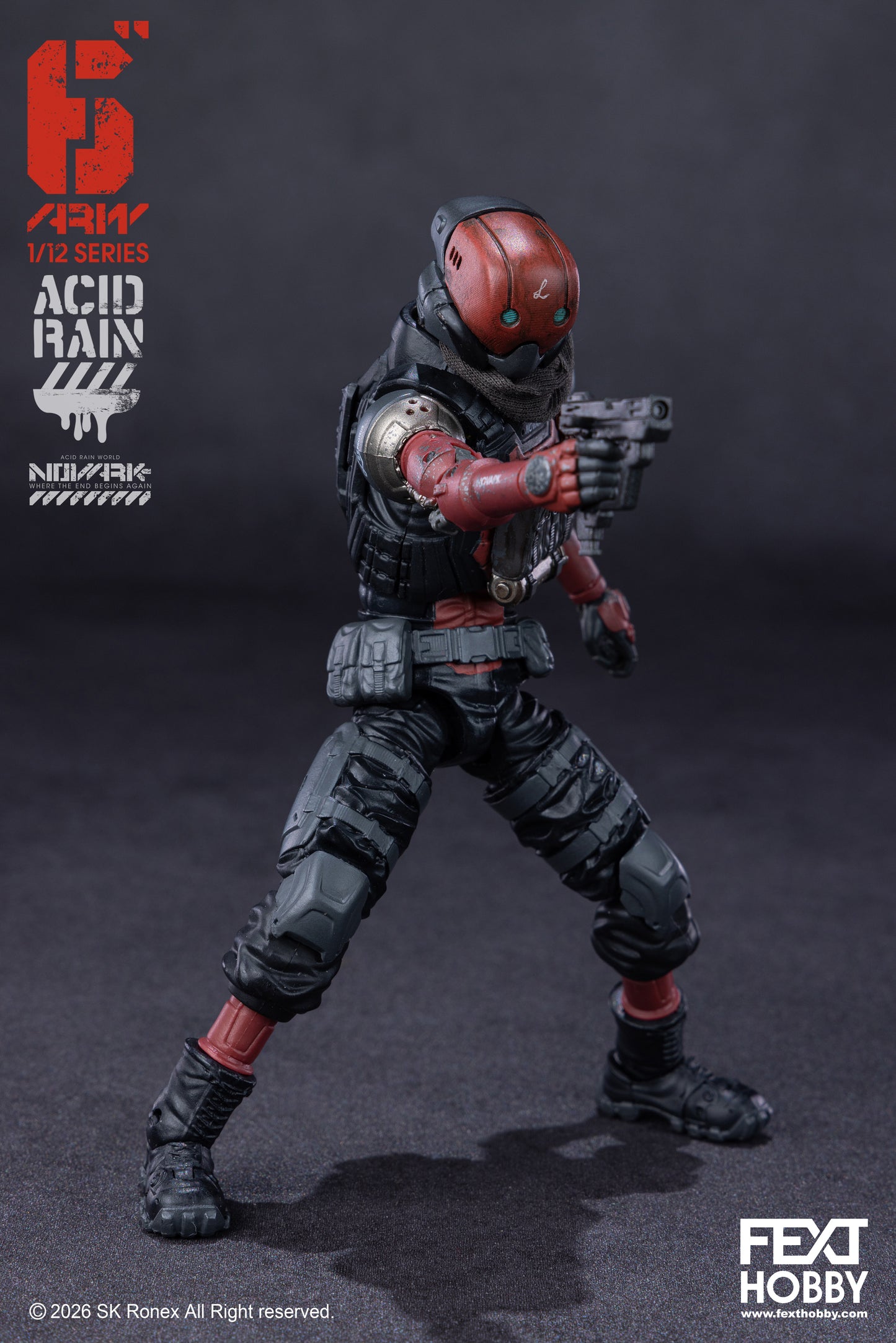Acid Rain World: Novark FXH-AR-006 NVK Escort-L 1/12 Scale Action Figure PREORDER