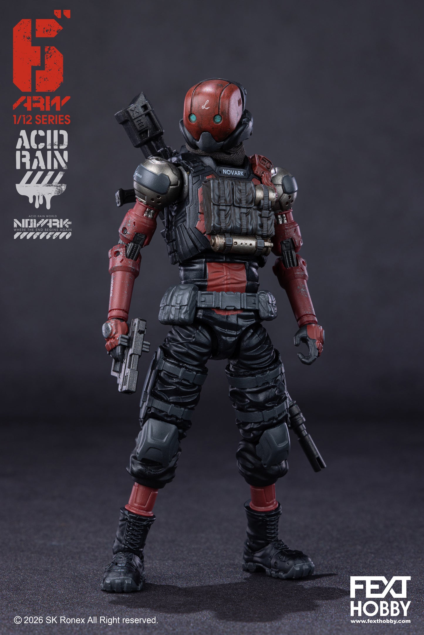 Acid Rain World: Novark FXH-AR-006 NVK Escort-L 1/12 Scale Action Figure PREORDER