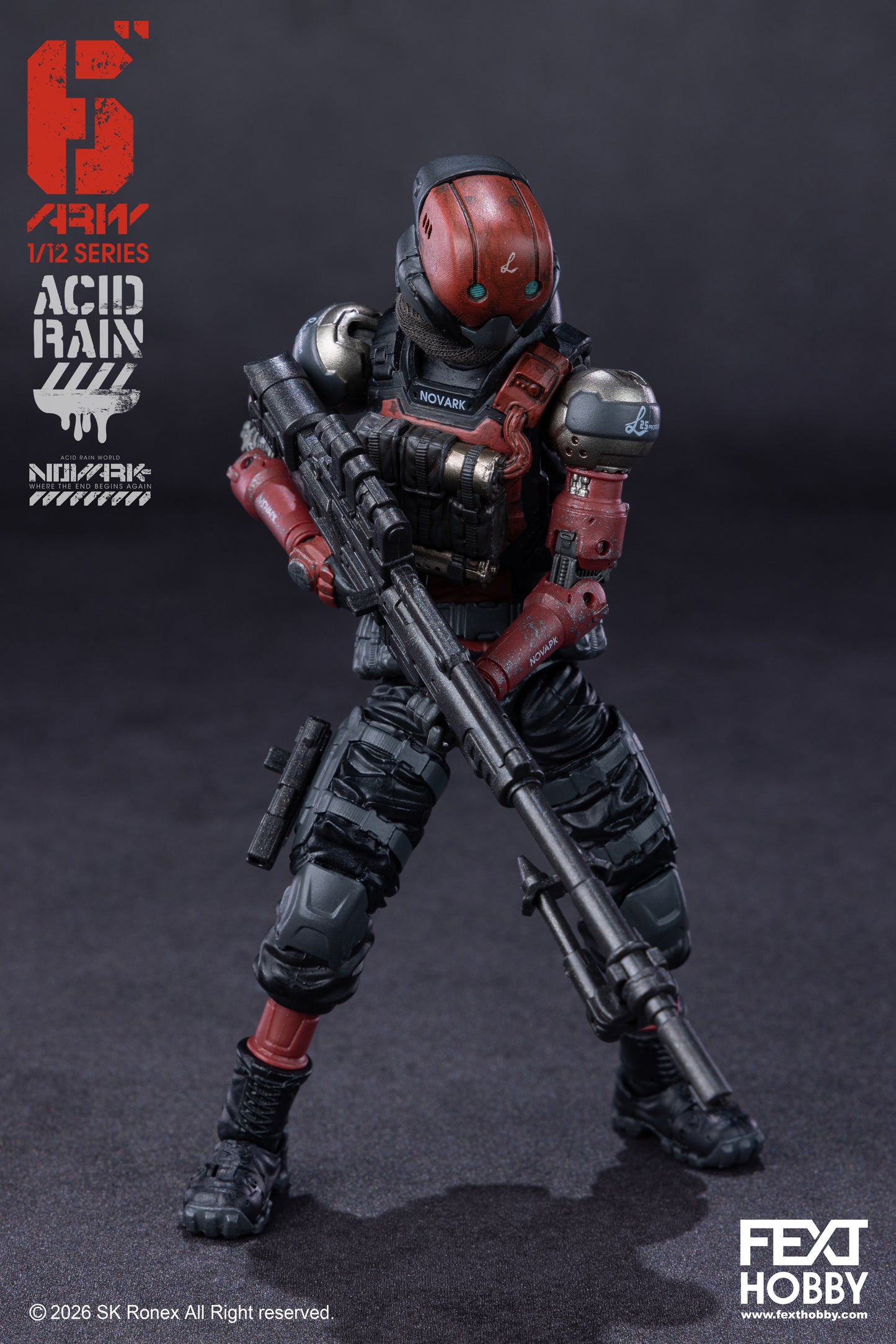 Acid Rain World: Novark FXH-AR-006 NVK Escort-L 1/12 Scale Action Figure PREORDER
