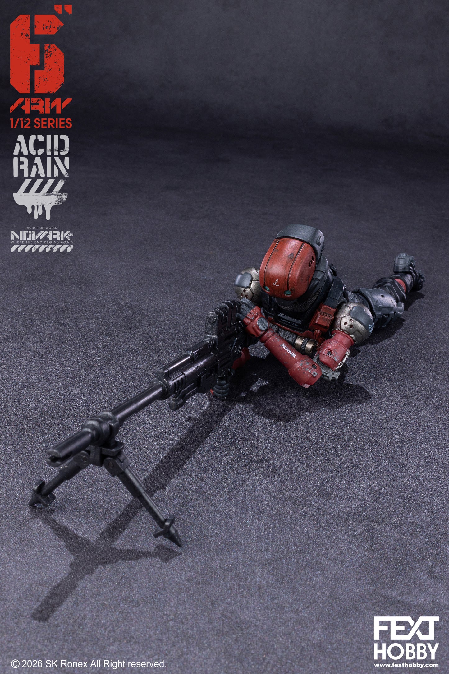 Acid Rain World: Novark FXH-AR-006 NVK Escort-L 1/12 Scale Action Figure PREORDER