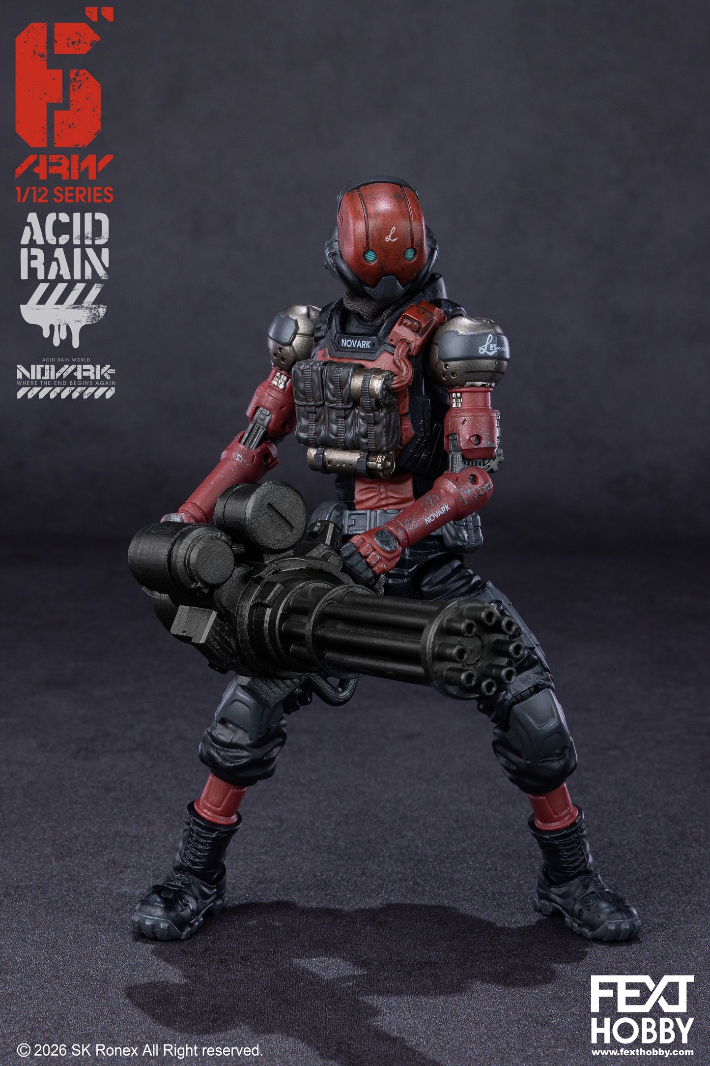 Acid Rain World: Novark FXH-AR-006 NVK Escort-L 1/12 Scale Action Figure PREORDER