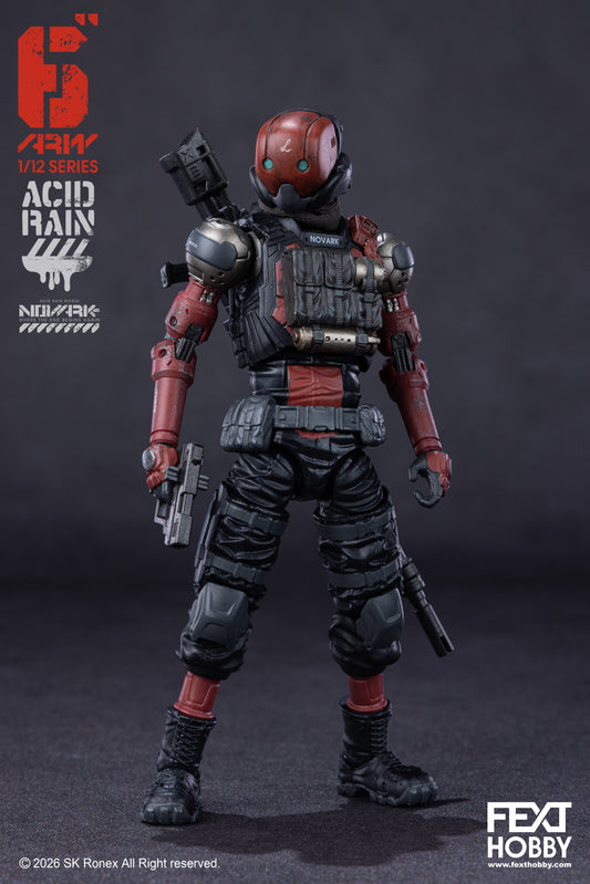 Acid Rain World: Novark FXH-AR-006 NVK Escort-L 1/12 Scale Action Figure PREORDER
