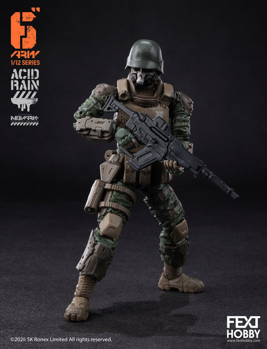 Acid Rain World: Novark FXH-AR-007 Marine Trooper 1/12 Scale Action Figure PREORDER