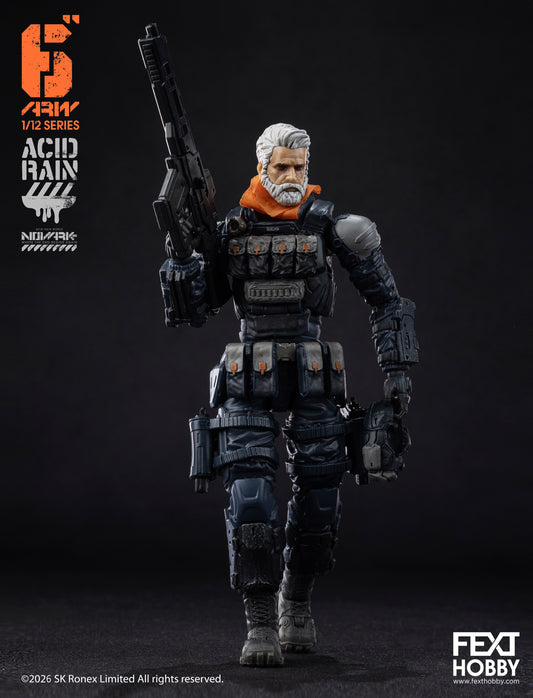 Acid Rain World: Novark FXH-AR-008 Bob (Op. Extraction) 1/12 Scale Action Figure PREORDER