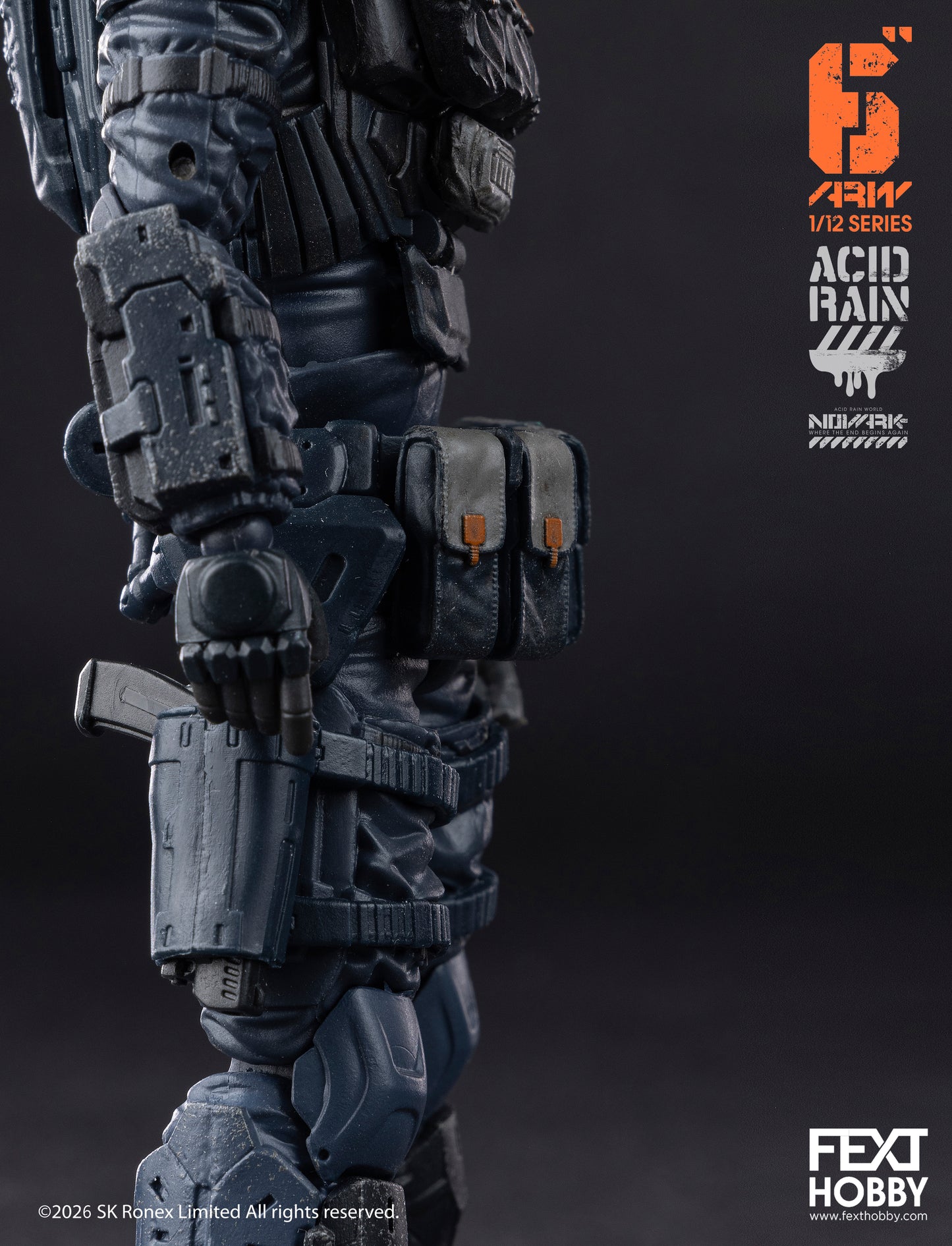 Acid Rain World: Novark FXH-AR-008 Bob (Op. Extraction) 1/12 Scale Action Figure PREORDER