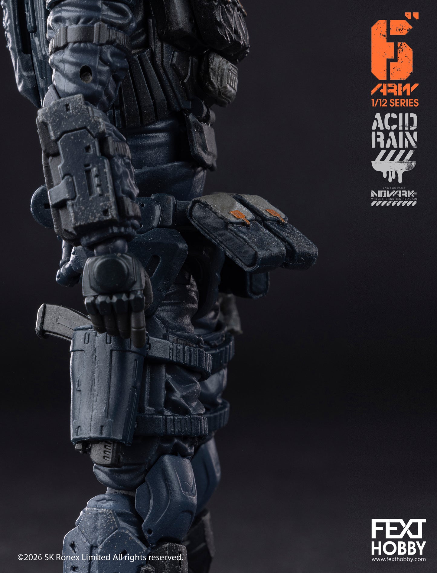 Acid Rain World: Novark FXH-AR-008 Bob (Op. Extraction) 1/12 Scale Action Figure PREORDER