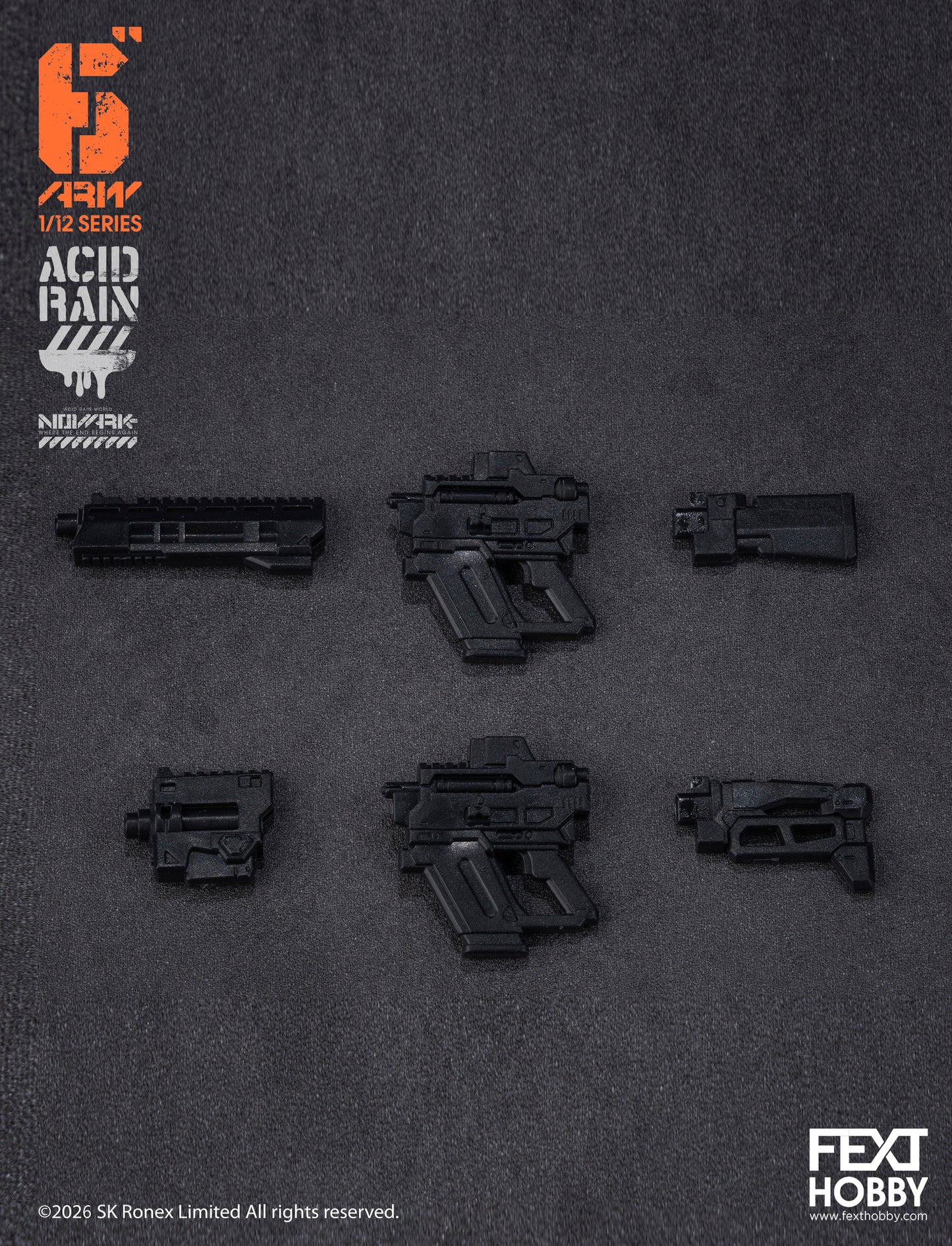 Acid Rain World: Novark FXH-AR-008 Bob (Op. Extraction) 1/12 Scale Action Figure PREORDER