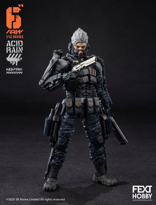 Acid Rain World: Novark FXH-AR-009 Jack (Op. Extraction) 1/12 Scale Action Figure PREORDER