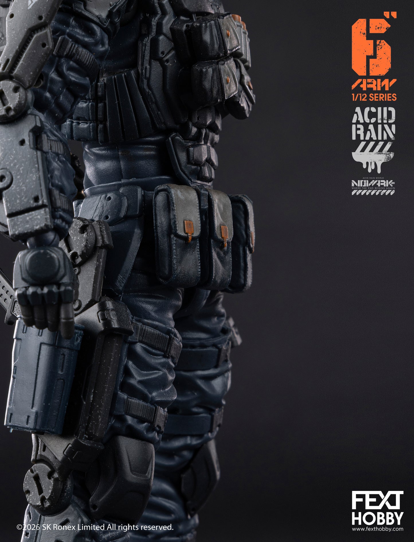 Acid Rain World: Novark FXH-AR-009 Jack (Op. Extraction) 1/12 Scale Action Figure PREORDER