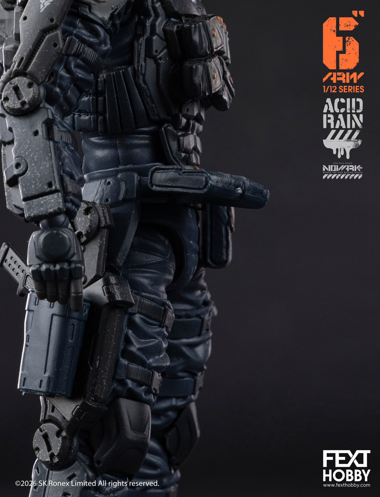 Acid Rain World: Novark FXH-AR-009 Jack (Op. Extraction) 1/12 Scale Action Figure PREORDER
