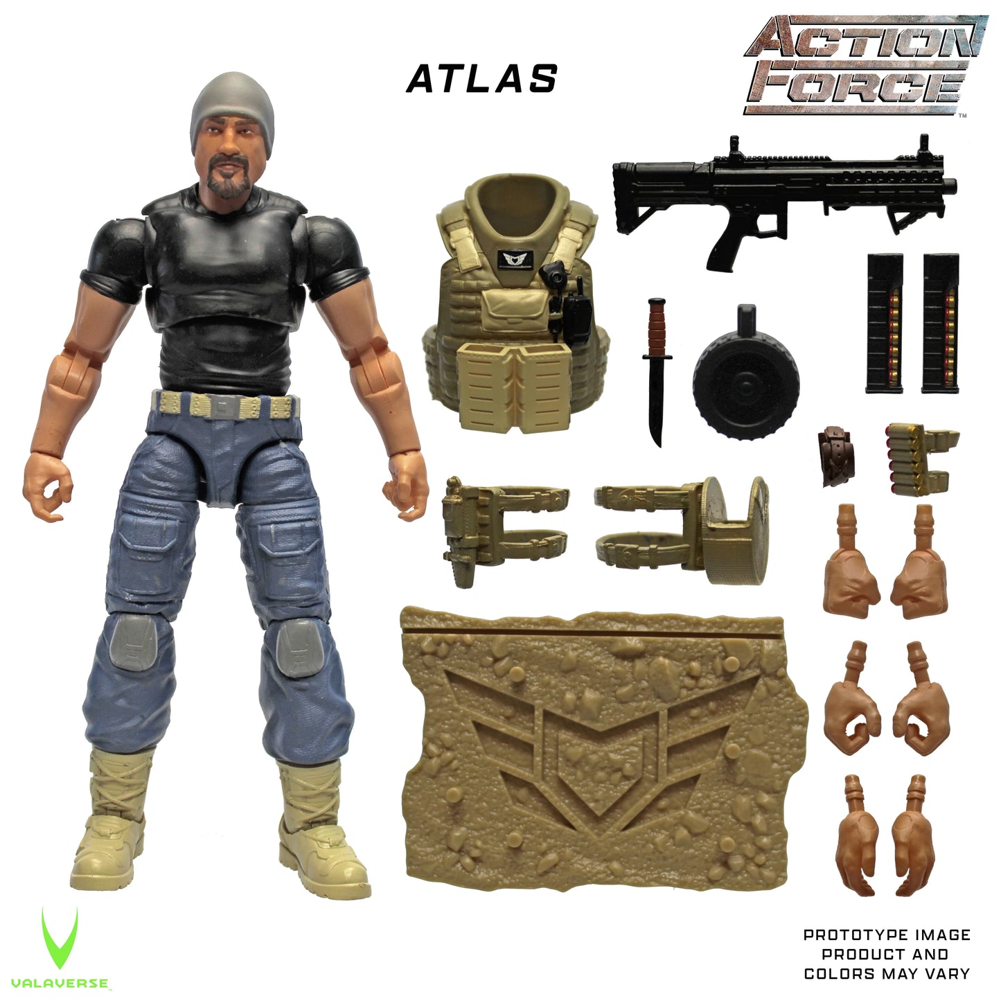 Action Force Atlas SERIES 5 - PRE-ORDER