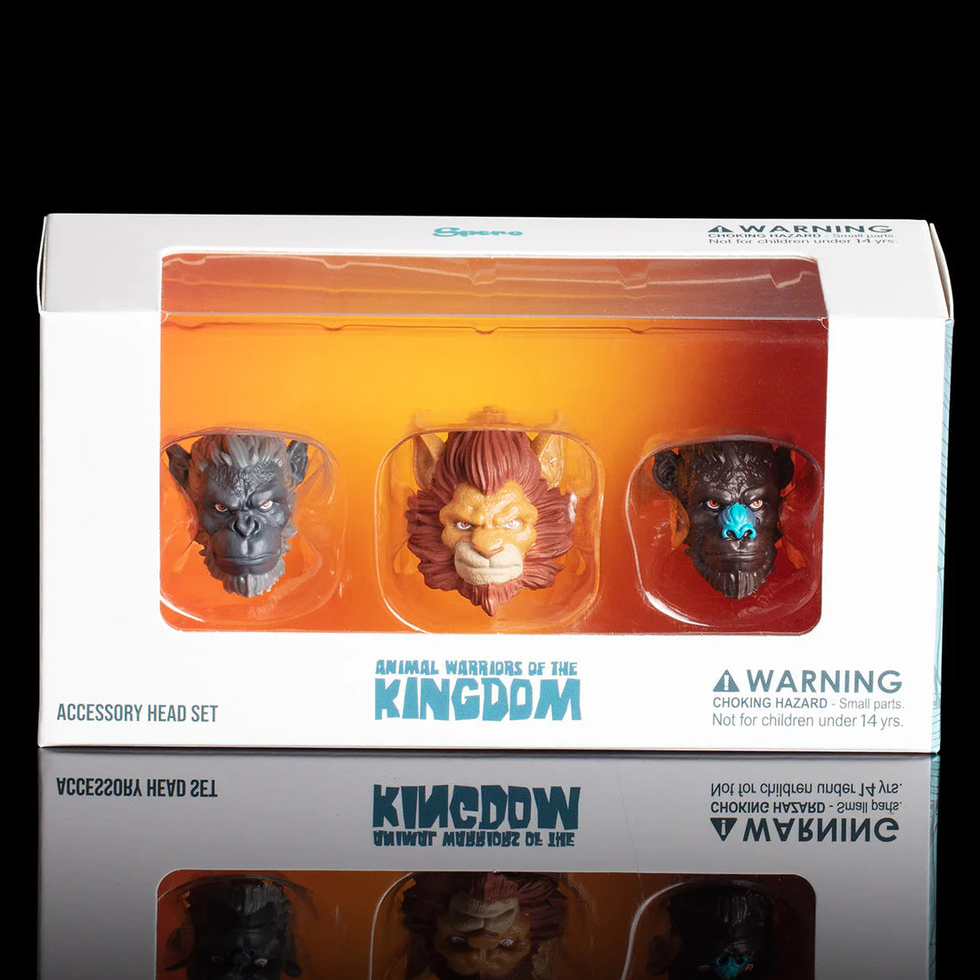 Animal Warriors of the Kingdom - HEAD SET: ADVENTURER - Wave 2