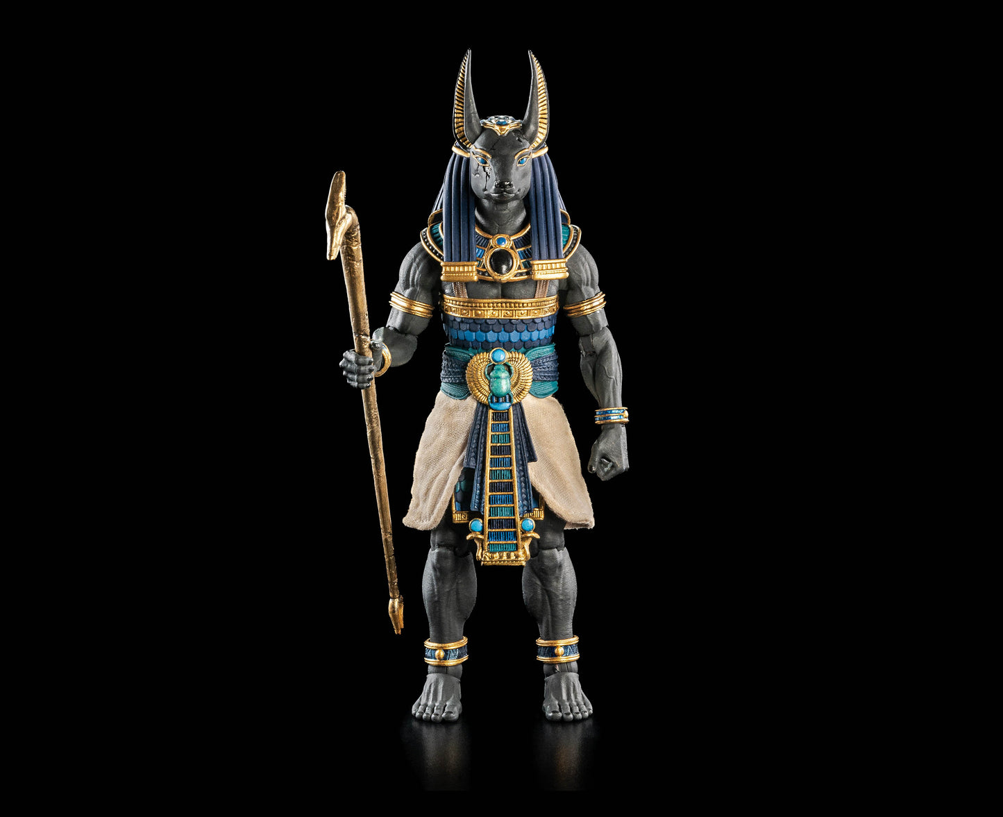 Figura Obscura Anubis (Black and Blue Ver.) Action Figure 2025 RETAILER EXCLUSIVE PREORDER