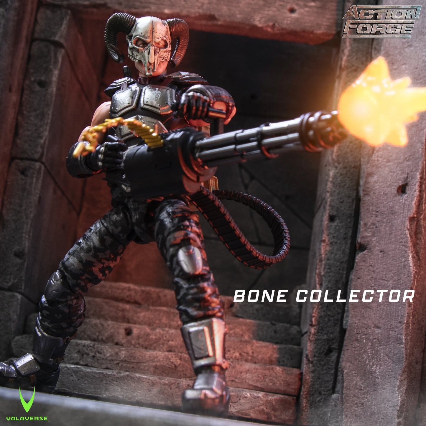 Action Force Bone Collector (V2) 1/12 Scale Action Figure