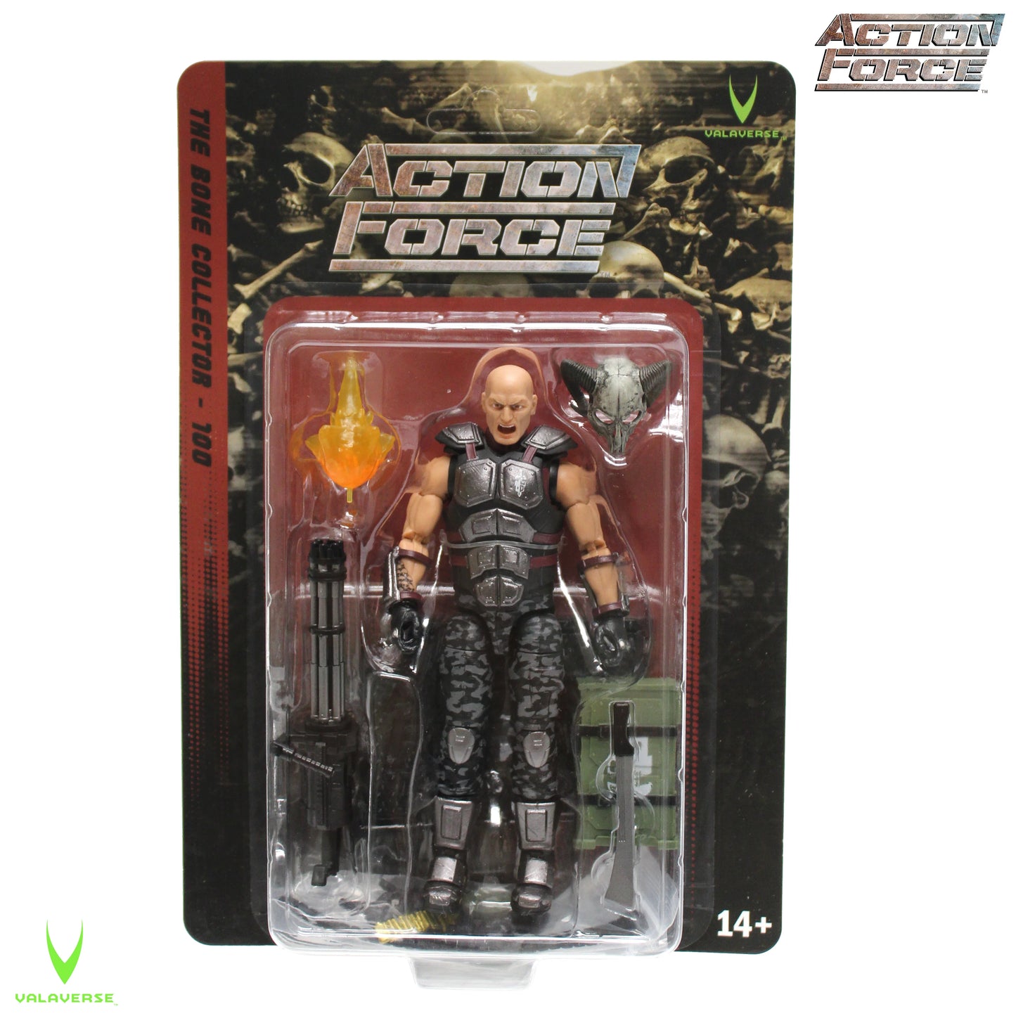 Action Force Bone Collector (V2) 1/12 Scale Action Figure