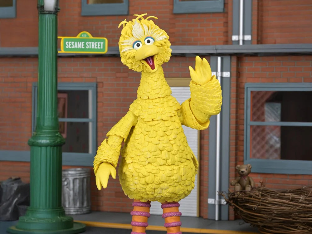 NECA Sesame Street Ultimate Big Bird Action Figure – Articulated