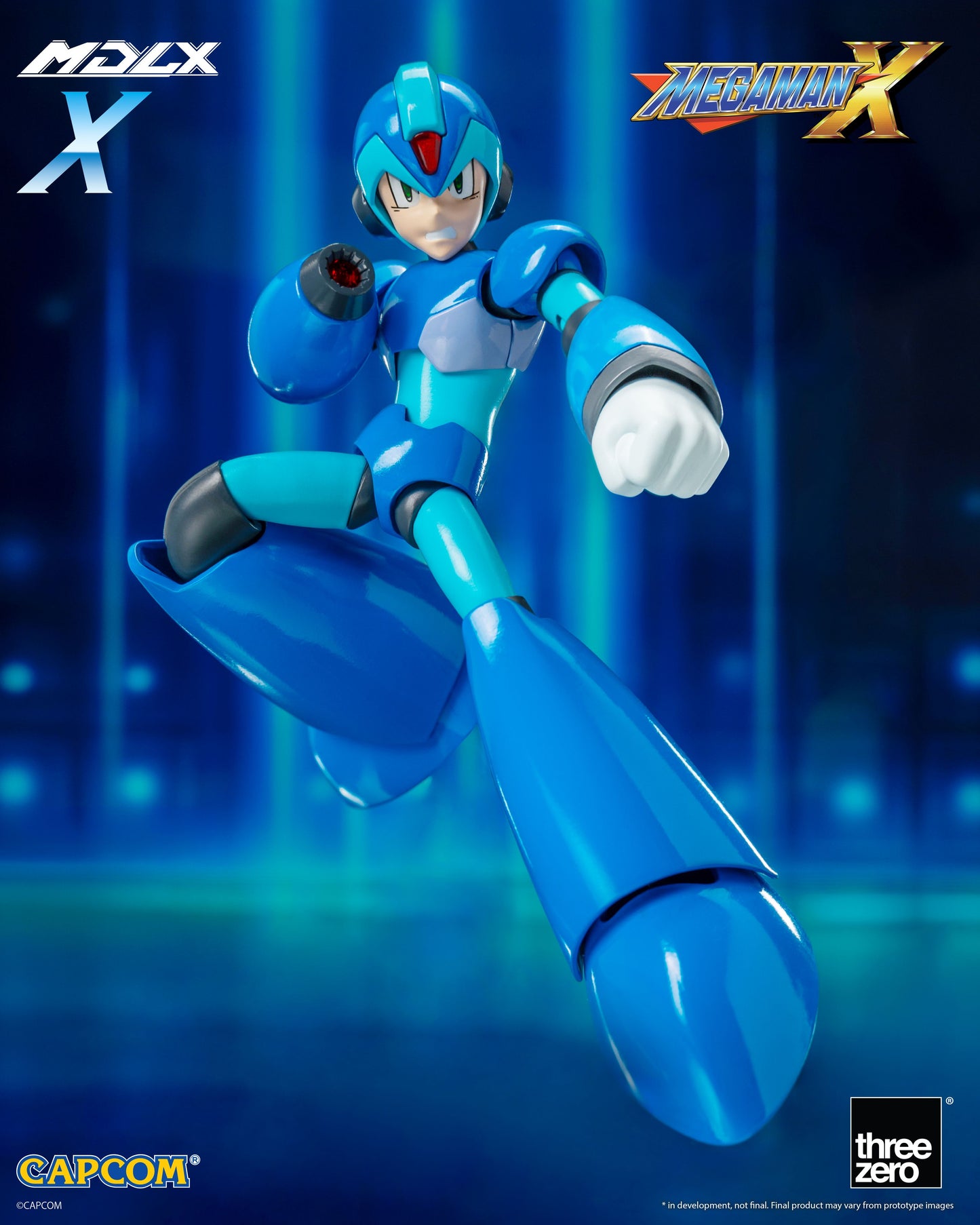 Threezero MDLX X Mega Man X/Rockman X Preorder