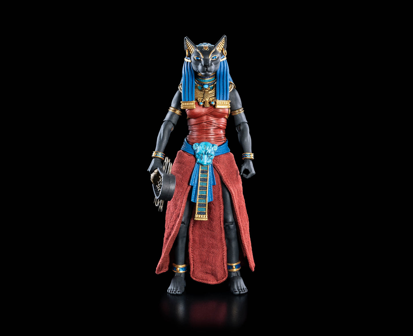 Figura Obscura Bastet (Black and Red Ver.) Action Figure 2025 RETAILER EXCLUSIVE PREORDER