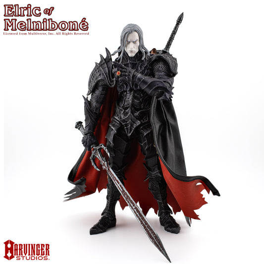 *Dinged Box* Savage Crucible Elric of Melnibone Action Figure