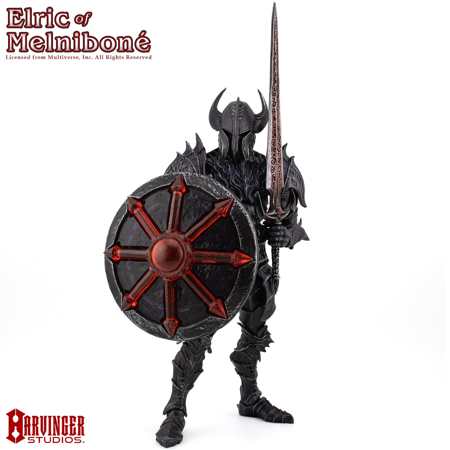 *Dinged Box* Savage Crucible Elric of Melnibone Action Figure