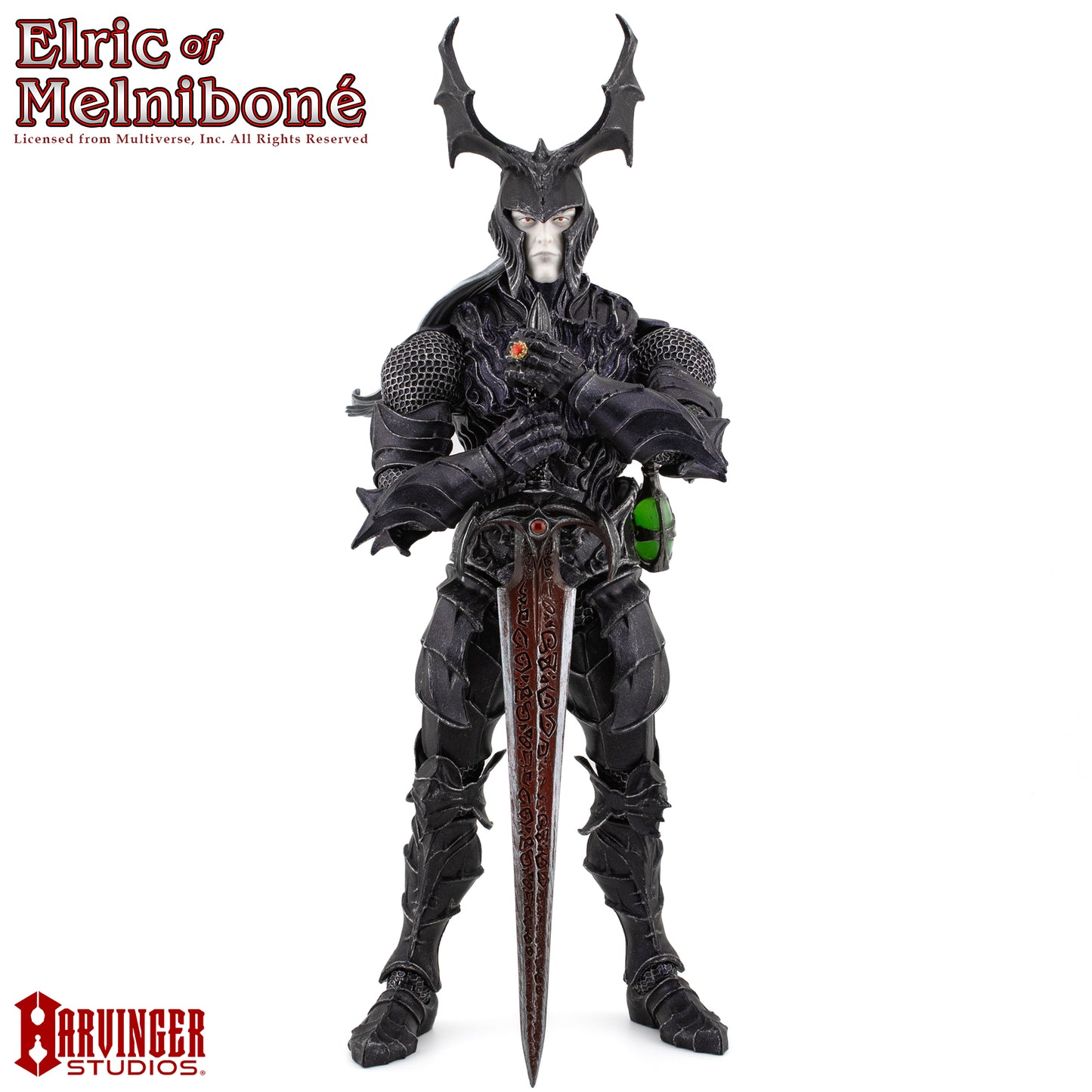 *Dinged Box* Savage Crucible Elric of Melnibone Action Figure