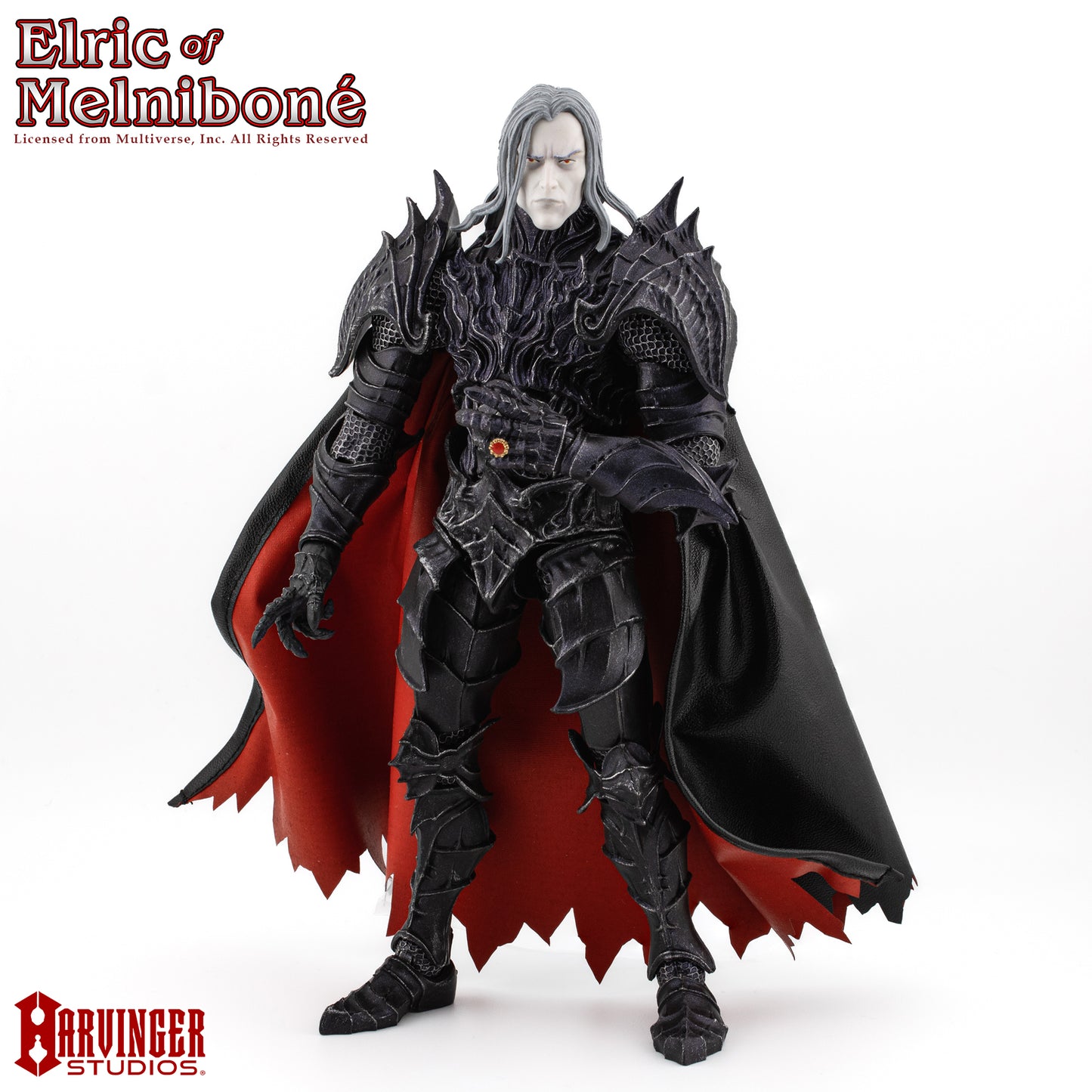 *Dinged Box* Savage Crucible Elric of Melnibone Action Figure