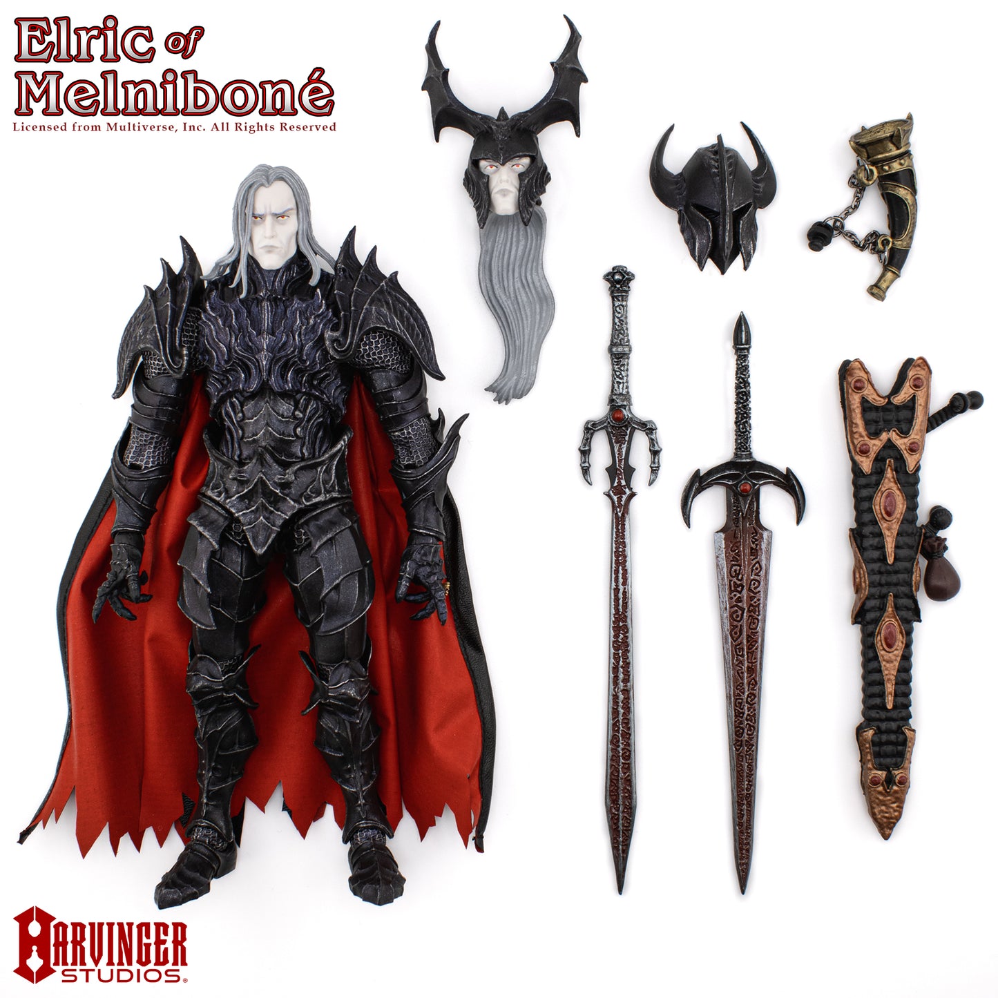 *Dinged Box* Savage Crucible Elric of Melnibone Action Figure