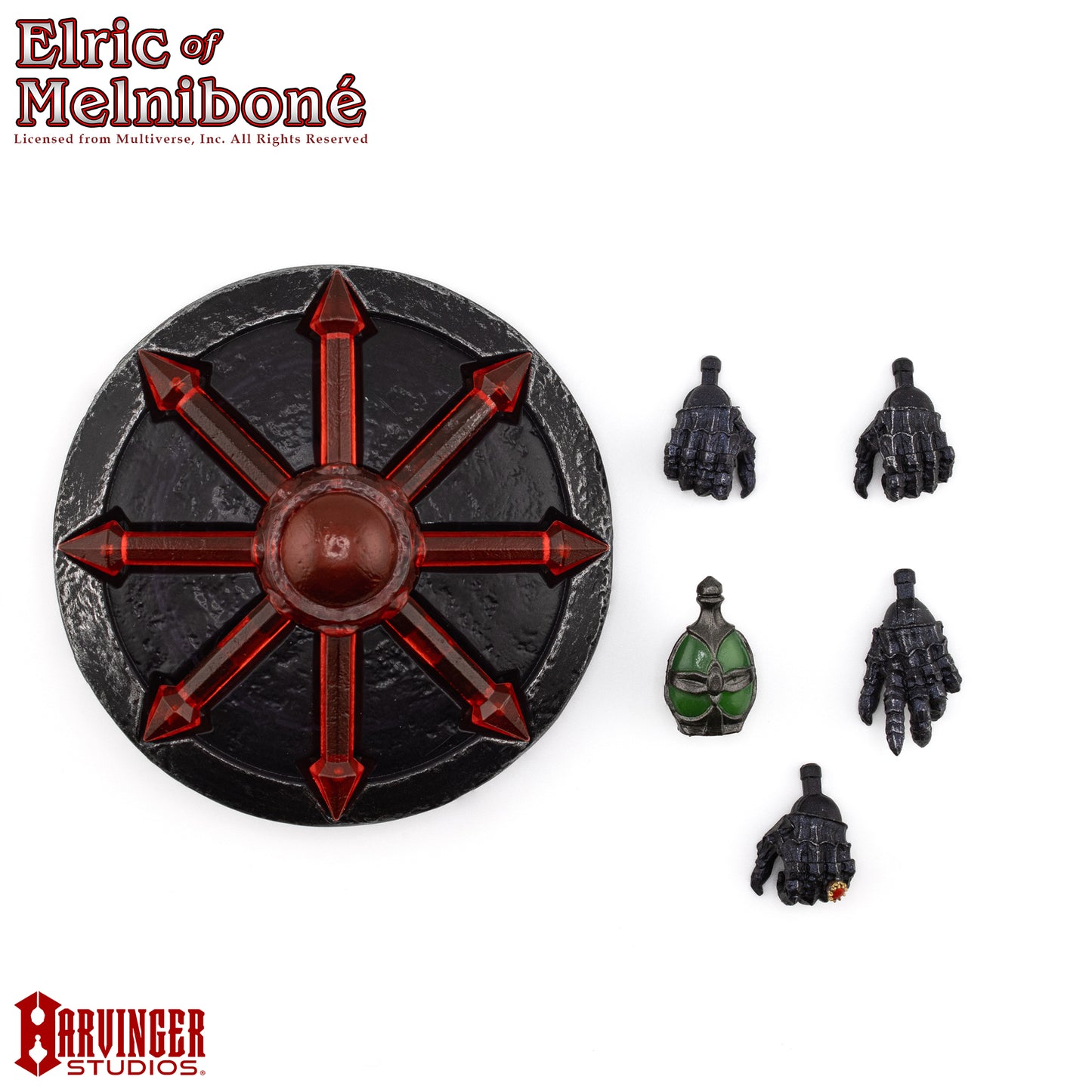 *Dinged Box* Savage Crucible Elric of Melnibone Action Figure