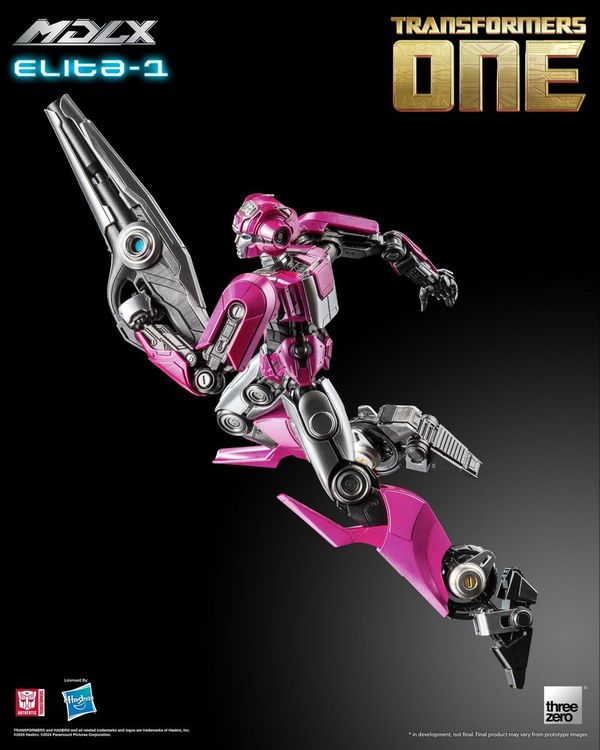 Threezero Transformers One MDLX ELITA-1 PREORDER