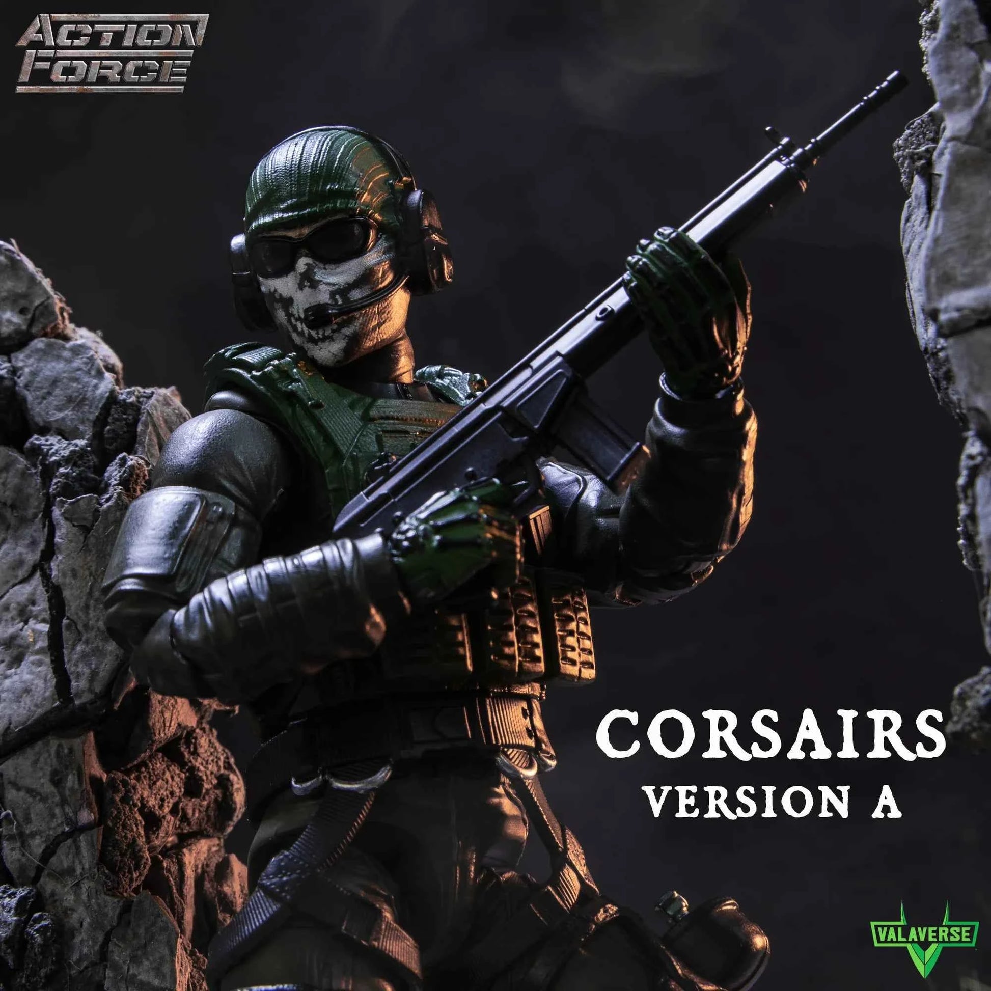 The Black Corsairs (Ver. A) 1/12 Scale Action Figure