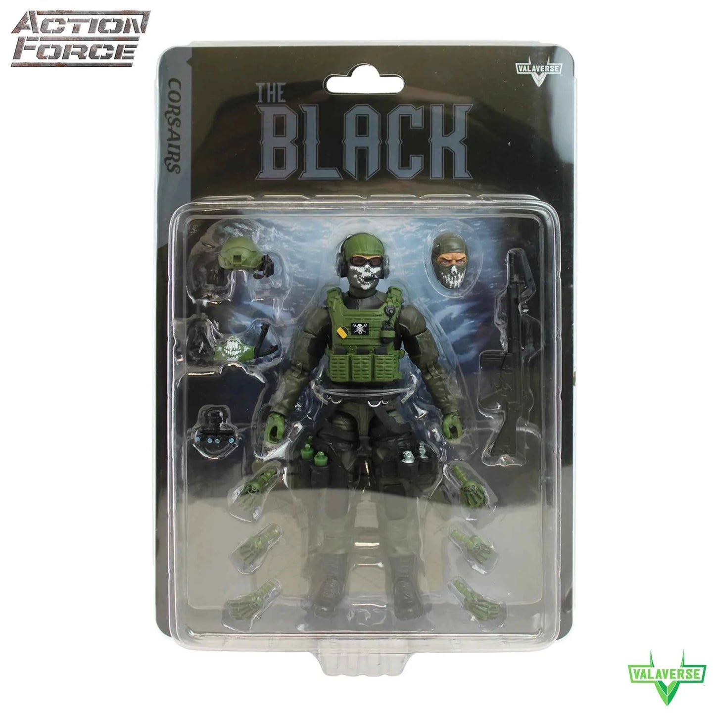The Black Corsairs (Ver. A) 1/12 Scale Action Figure