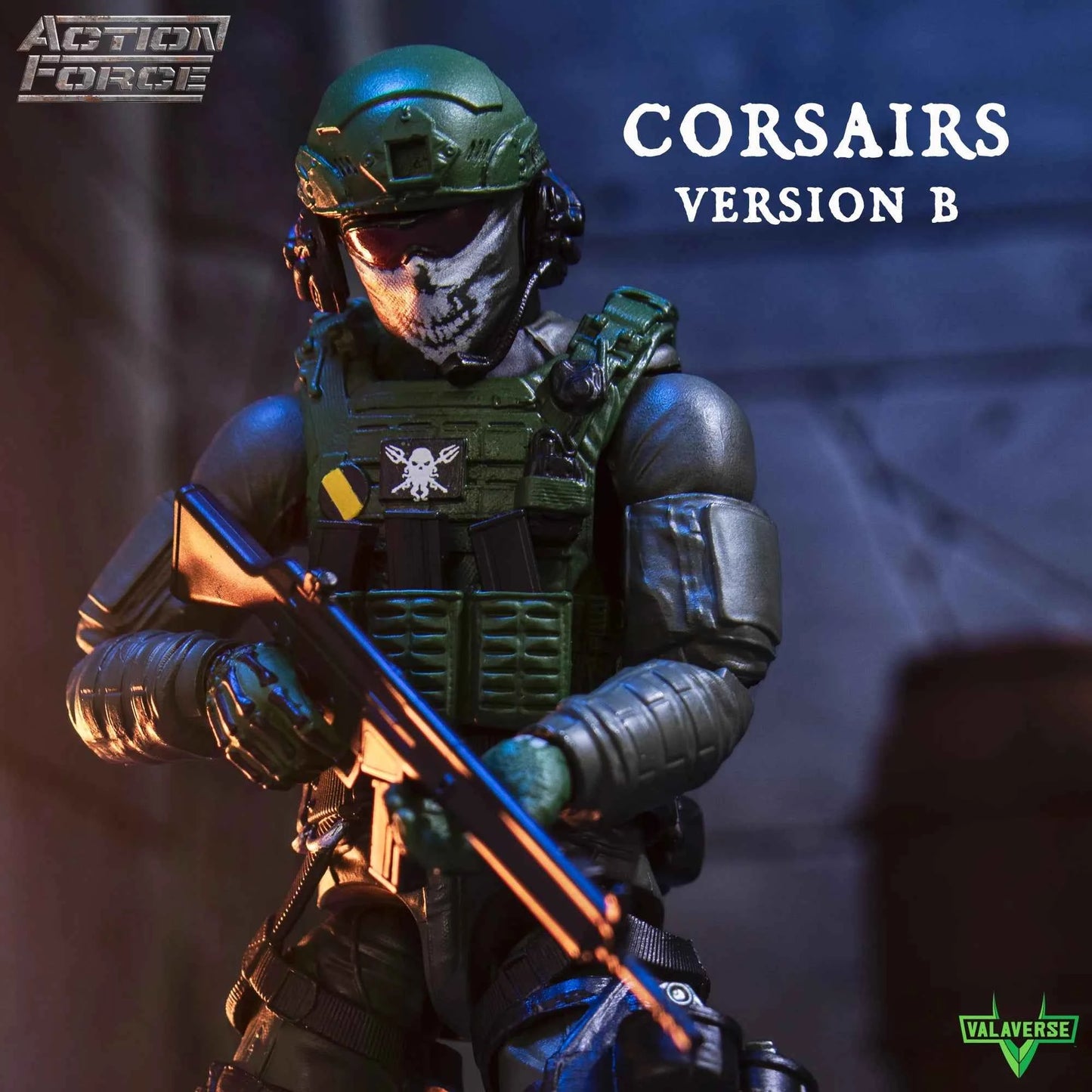 The Black Corsairs (Ver. B) 1/12 Scale Action Figure