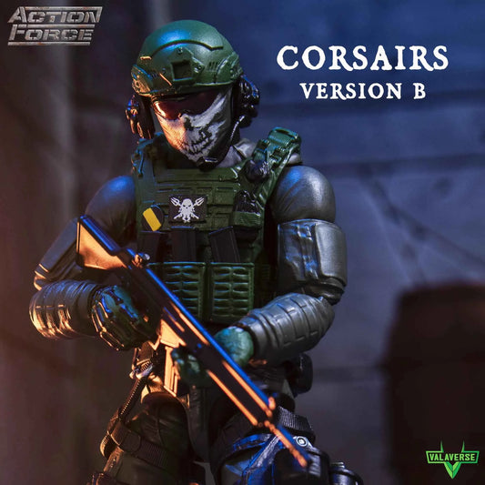 The Black Corsairs (Ver. B) 1/12 Scale Action Figure