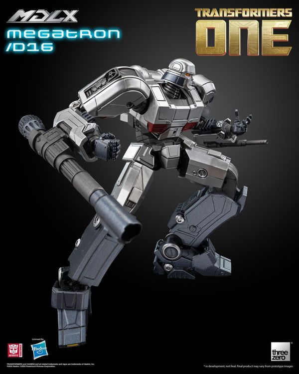 Threezero Transformers One MDLX Megatron/D16 PREORDER