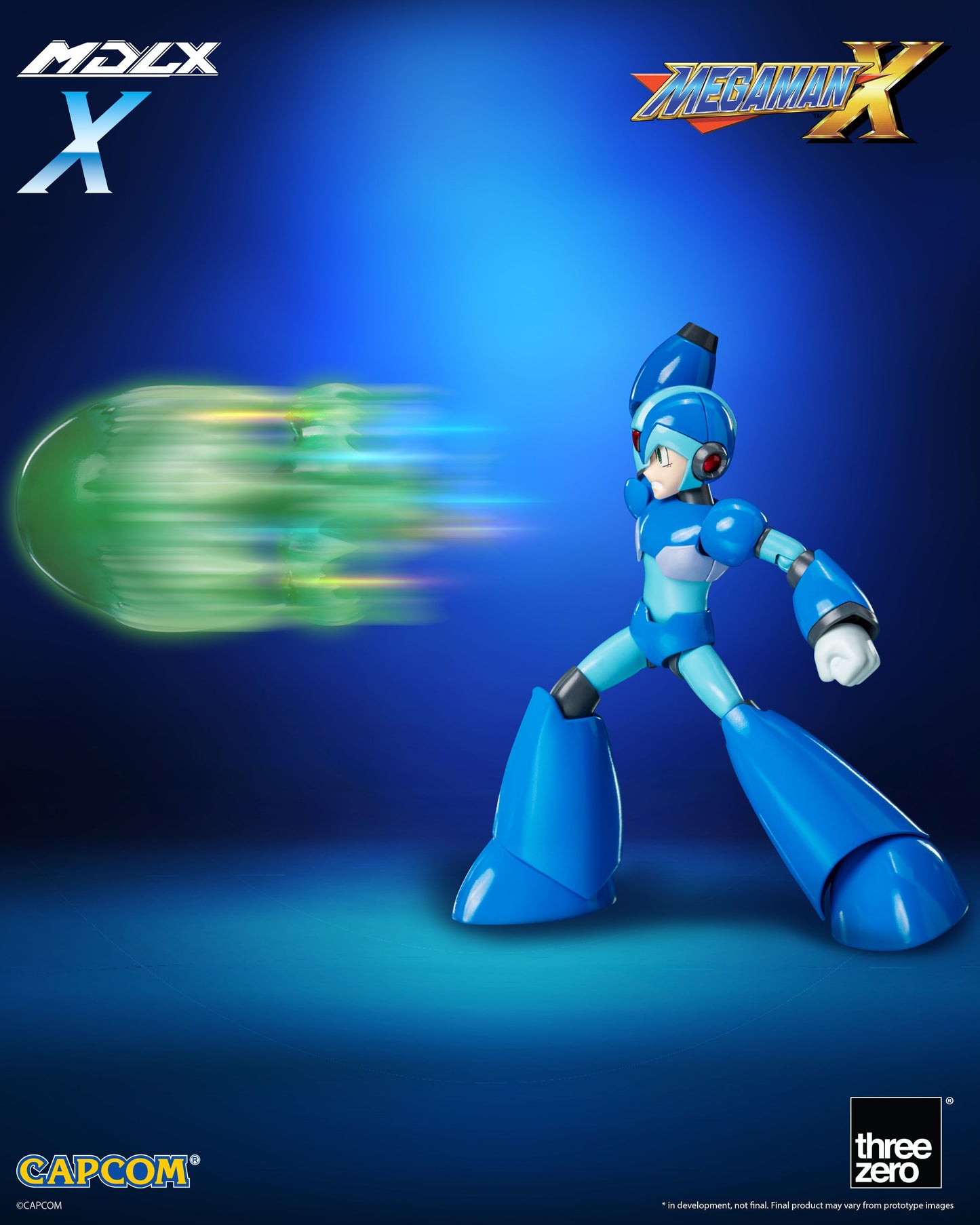 Threezero MDLX X Mega Man X/Rockman X Preorder