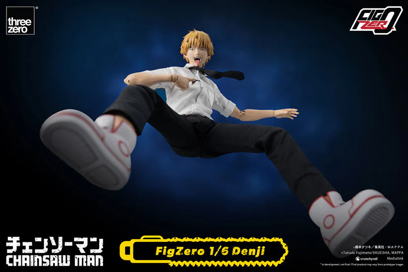 Threezero - Chainsaw Man FigZero Denji 1/6 Scale Figure