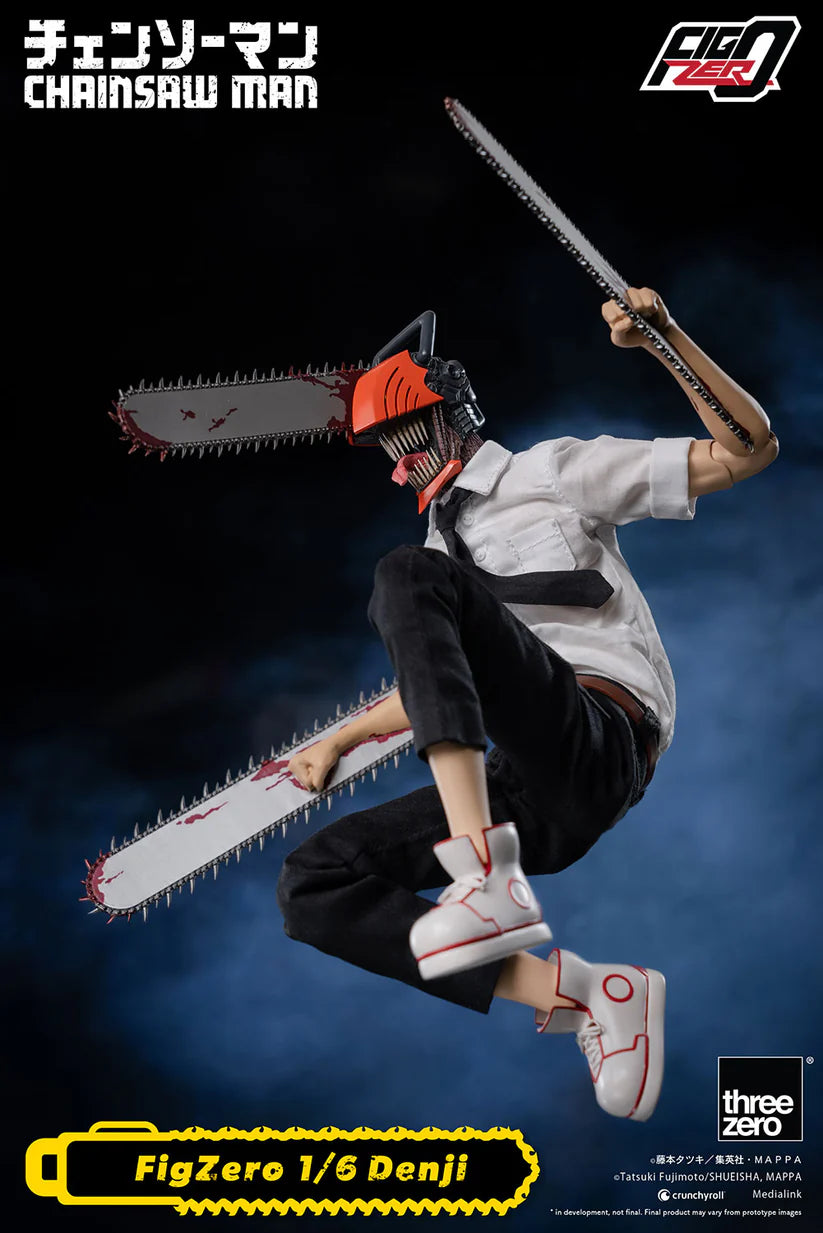 Threezero - Chainsaw Man FigZero Denji 1/6 Scale Figure